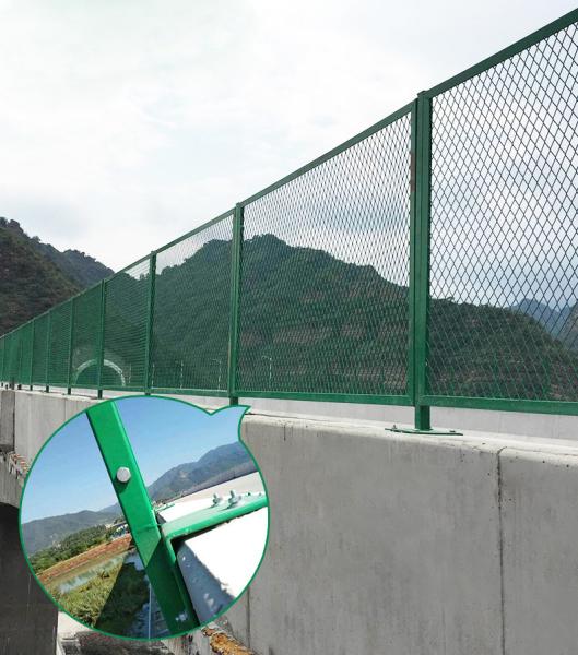 Galvanized Powder Coated Outdoor Security Metal Steel Wire Mesh Fence Net for Outdoor