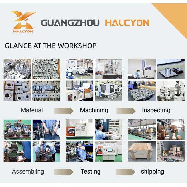 Guangzhou Halcyon-Hydraulic Co. Ltd