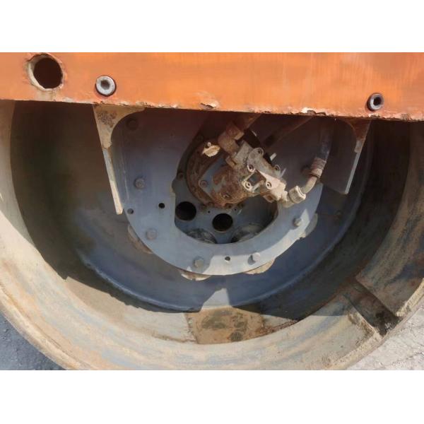 14200 KG Double Drum Roller HD130 HD160 HD90 HD200 HD80 HD120 for Road Rehabilitation