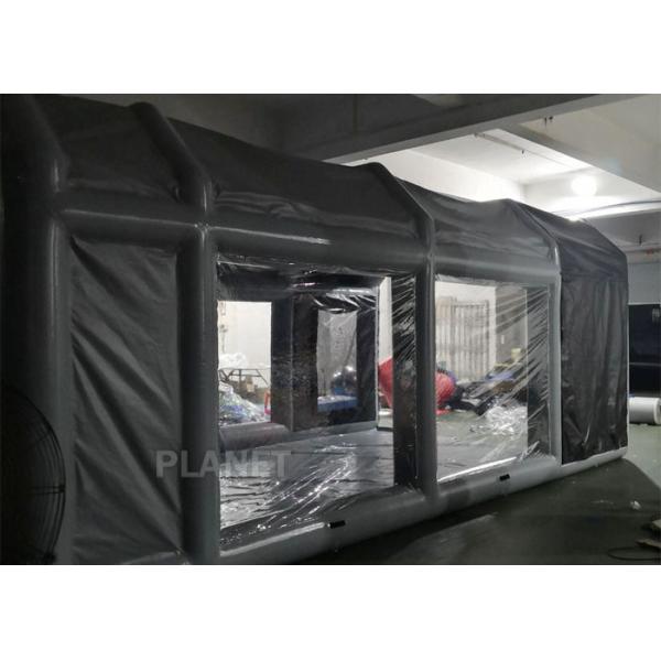 Air Sealed Frame Inflatable Spray Paint Booth Tent For Car Washing