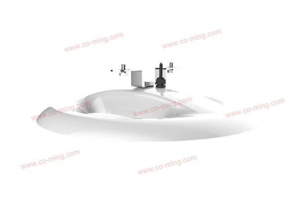 Interior Bridgelux High Bay Led Lights with food processing light 80W Lamp For Supermarkets 160LM / W Meanwell driver