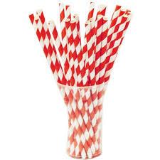 Eco-friendly 6mm 8mm 10mm 12mm colorful drinking paper straws