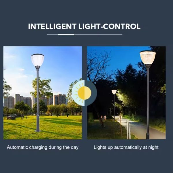 Super Bright Solar LED Garden Lights Solar Pathway Lights with Warm White Cool White for Patio