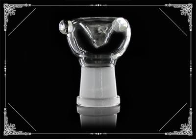 Clear Color Borosilicate Glass Bowl 14mm 18mm Female For Glass Bong Accessories