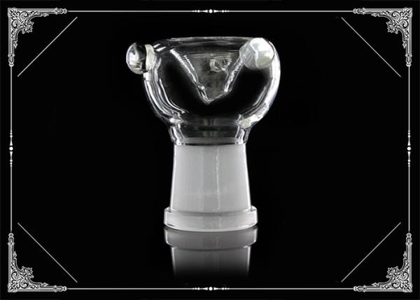 Clear Color Borosilicate Glass Bowl 14mm 18mm Female For Glass Bong Accessories