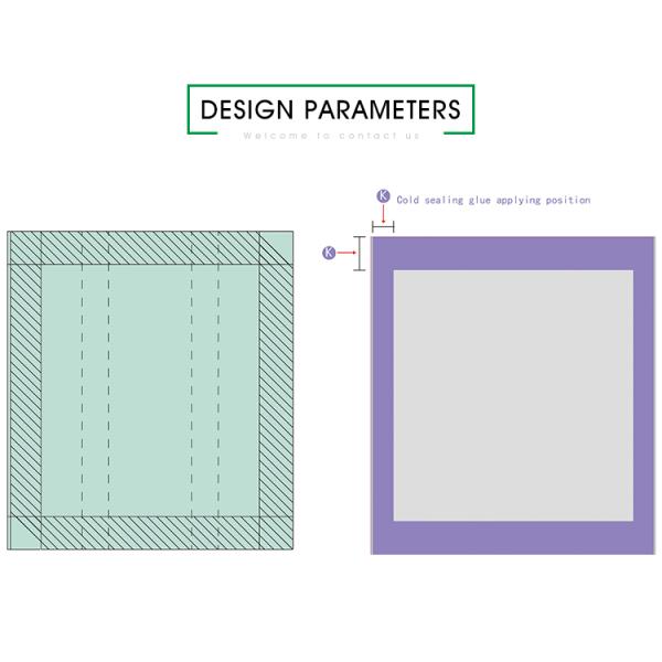 Упаковывая холодный фильм CMYK уплотнения/качество еды алюминиевой фольги OEM барьера Pantone высокое