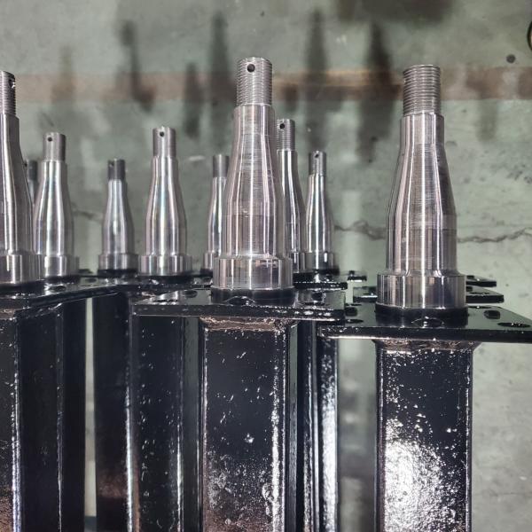 remorque carrée Axle Custom Length droit de 2000-2800kg 45MM