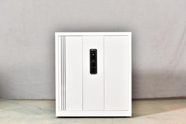 6mm Thick Steel Filing Cabinet Metal Safe Cabinet fingerprint lock