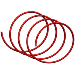 314kN стеклоткань 20mm продетое нитку Адвокатура Shotcrete конкретная усиливая