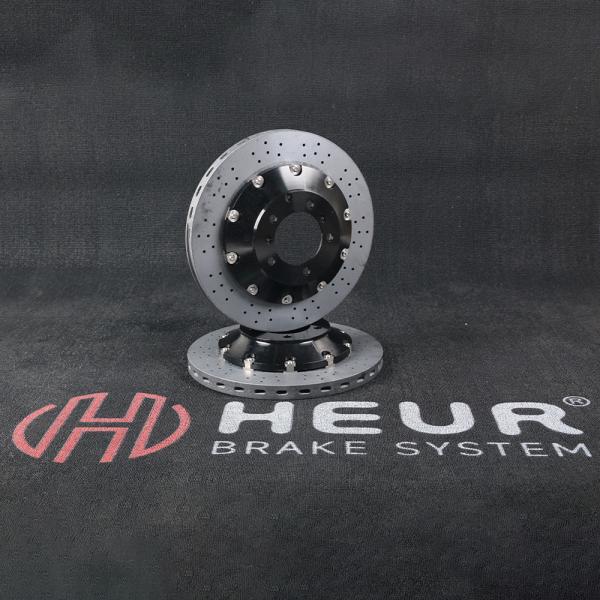 380x28mm Corrosion Resistant Lightweight Carbon Ceramic Brake Disc for BMW F10 Rear Set