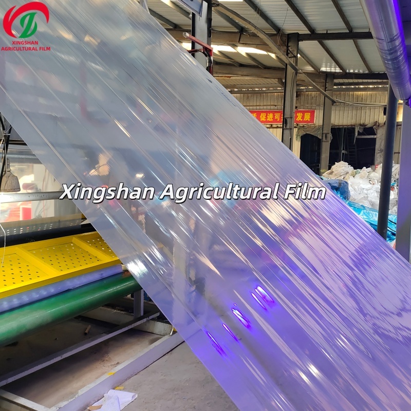 5-Layer PO Greenhouse Film Co-Extruded Agricultural Plastic Film