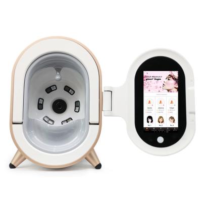 Skin Tester Detector Smart Mirror Skin Analysis Magic Mirror UVB Light 3D Face Analyzer