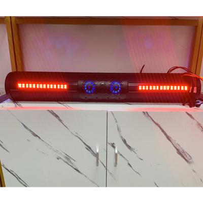 2024 New Design Utv Blue Tooth Audio Soundbar Stereo Speaker Radio System Atv Speakers Systems Marine Golf Car