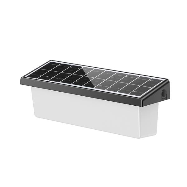1-Year Warranty Solar Wall Light 80 Ra CRI For Outdoor Lighting Led Solar Lights Outdoor Waterproof Wall Mounted