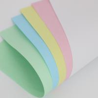 De papel químico pequeno preto de papel sem carbônio do NCR do tamanho da imagem 43*61 de CB/CFB/CF 55/50/55