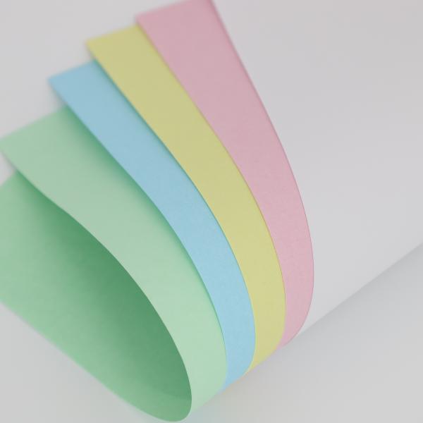 100% Wood Pulp Carbonless NCR Paper Blue Image & Black Image