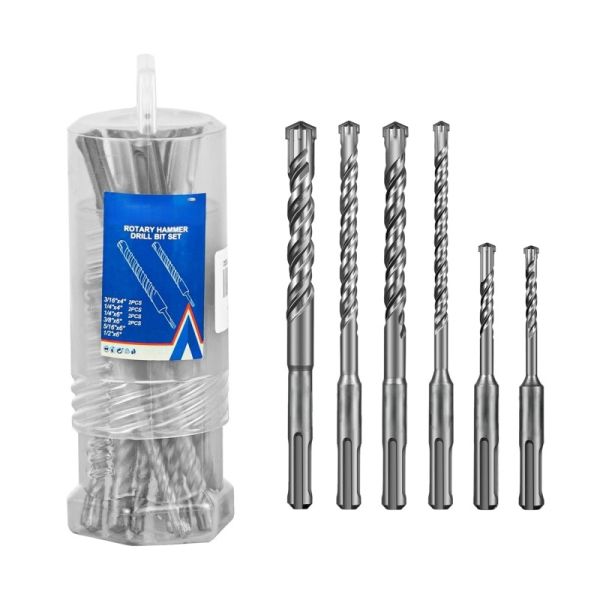 Building Materials SDS Plus Bits MAX Hammer 5 8 Drill Bit 4 Flute 4 Cutter