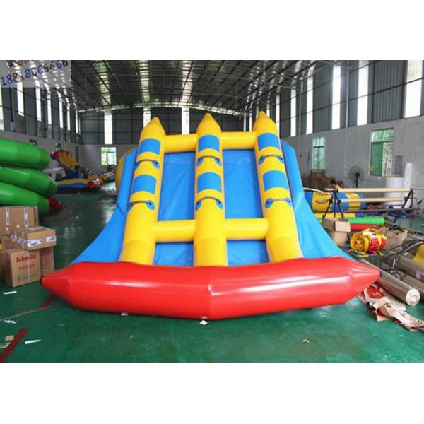 Enjoyable Inflatable Water Sport Equipment Flying Fish Inflatable Towable