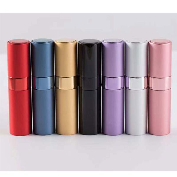 Mini Empty Cosmetic 18mm Aluminum Perfume Bottle Portable