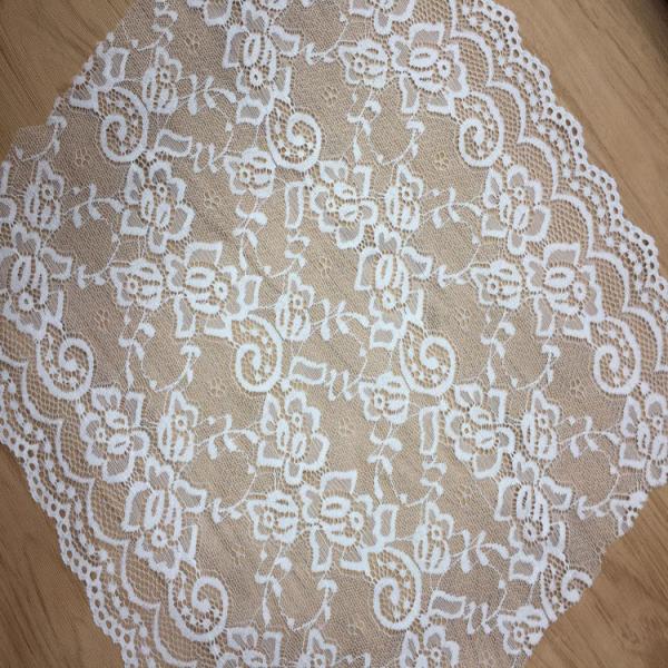 33cm  wide 2017  New Fashion  Lace Border/ underwear cotton lace edge in Ivory Color