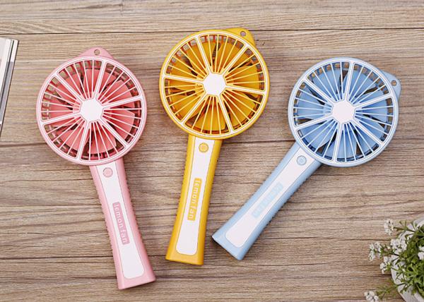 Lemon mini fan,portable mini battery operated powerful fan for kids