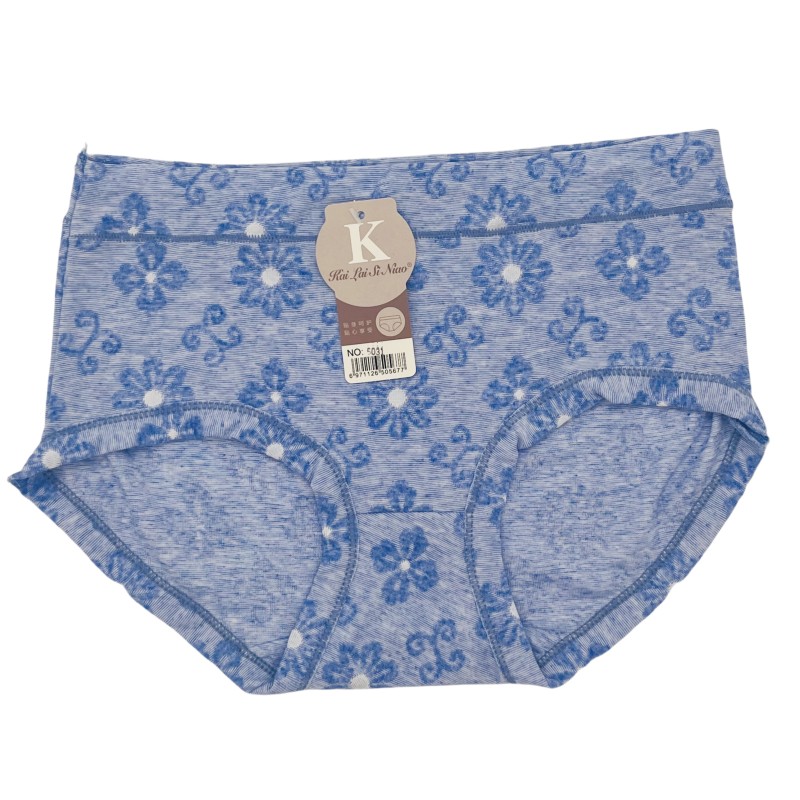 Wholesale Ladies Soft Comfy Low Rise Underwears Jacquard Design Women Panties Lingeries