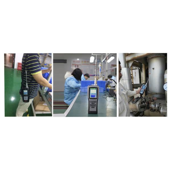 PID Sensor Ethylene Leak Detection C2H4 Portable Gas Detector 0-1500ppm