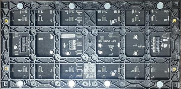 P1.86 Indoor Advertising LED Display High Debugging Brightness