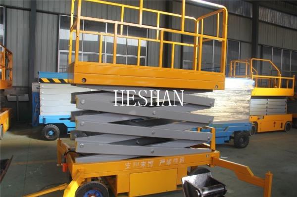Pneumatic Mobile Scissor Lift Table Hydraulic Electric 10M 12M 16M 20M Height