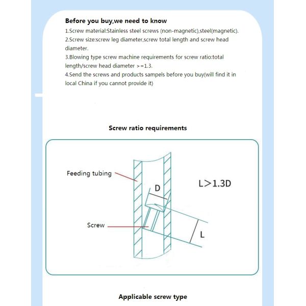 Portable Automatic Screwdriver Conveyor Screw Feeder Automatic M4 Auto Fastening Locking Machine  Screw Assembly