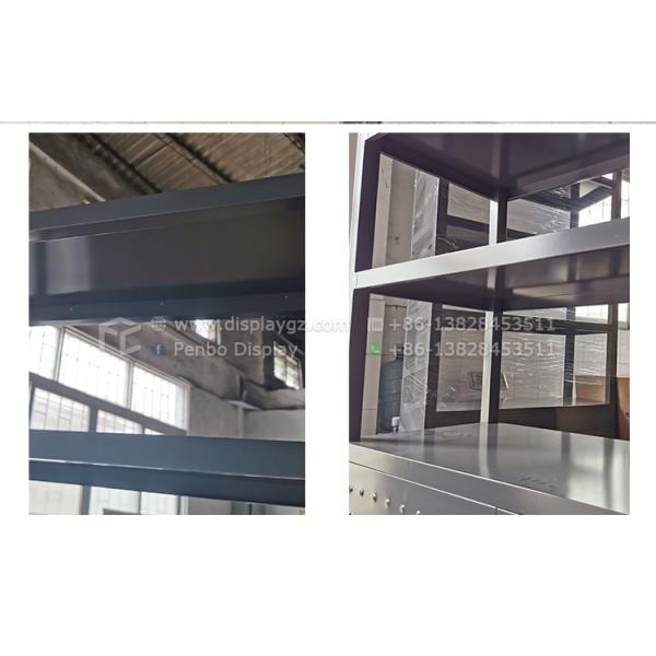 Нержавеющая сталь мебели винного магазина металла утюга ODM гальванизирует