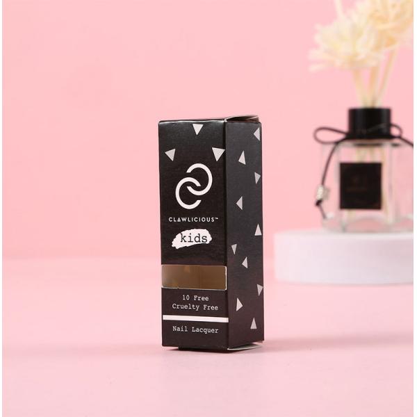 OEM Custom logo гелевый лак для ногтей Косметическая коробка Парфюмерная упаковка