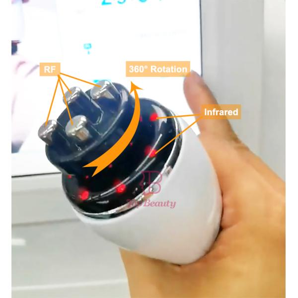 Тело роликов Massagers спорта машины терапией  контуря прибор красоты Rf для подниматься затягивает радио кожи