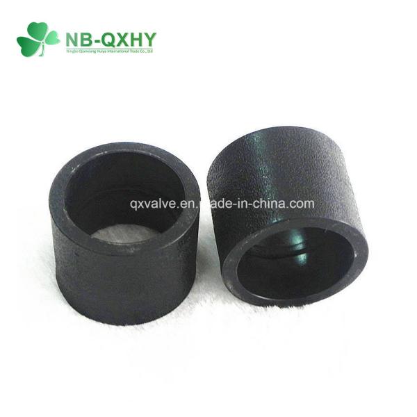 PE100 Butt Welded Socket Fusion HDPE Pipe Fitting for Gas Supply from Round Head Code