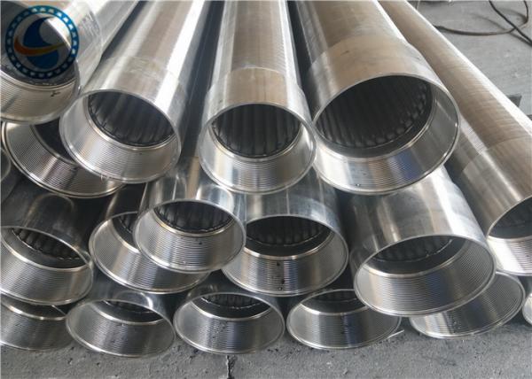 High Temperature Resistant Johnson Filter Screen With Mechanical Performance