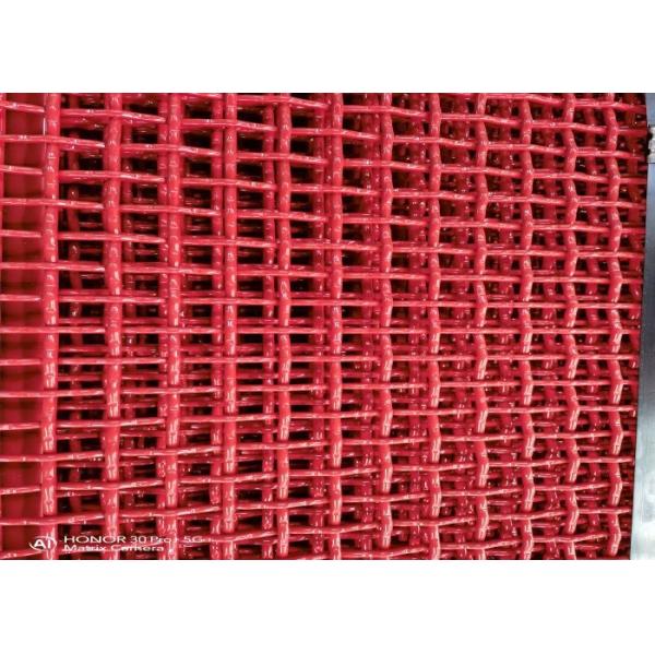 Quarry Rust Protection 65Mn Wire Mining Screen Mesh