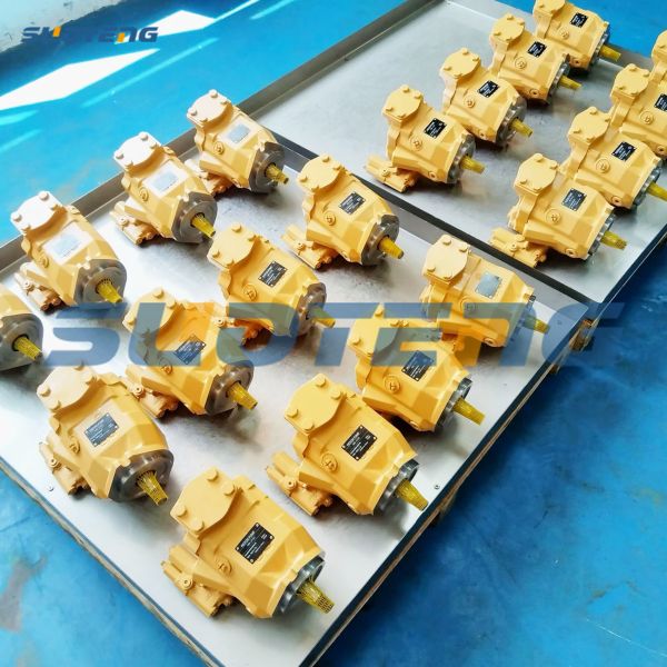 186-3732 1863732 Wheel Loader Hydraulic Pump for 972G II 966G II