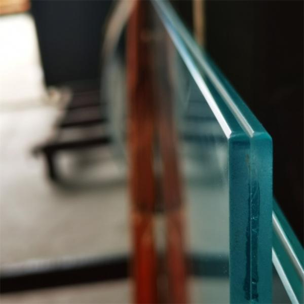 Customizable Shower Tempered Glass 3-15mm Thickness With SGCC CE SAI