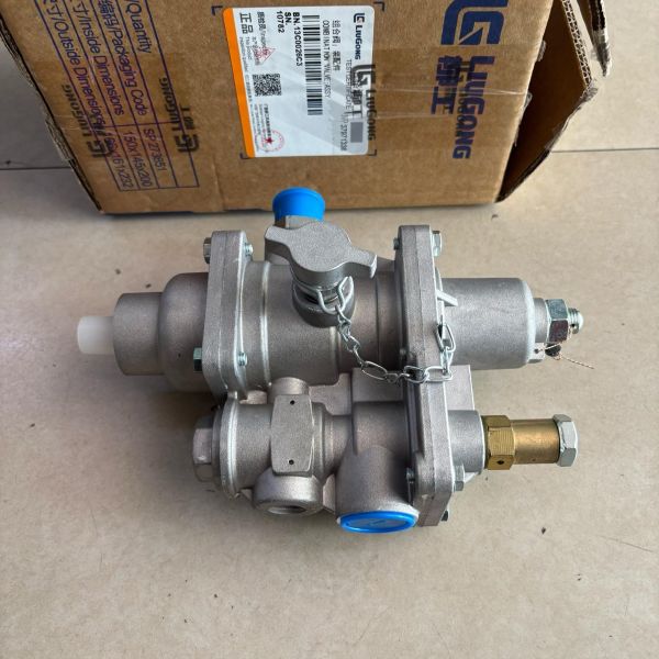 Fuel Water Separator Combination Valve 13C0026C3 For LiuGong 380 Wheel Loader