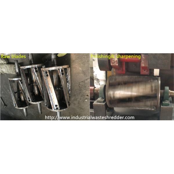 TPO Automotive Interior 1400mm Industrial Shredder Machine