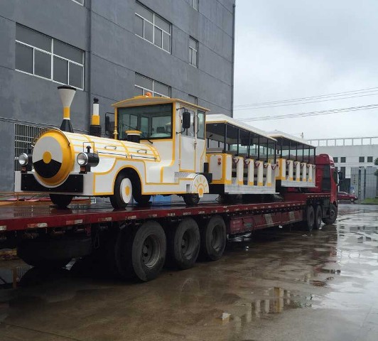 Электропоезда нул парков атракционов излучения 42 пассажира 13.5KW расклассифицировали мотор силы