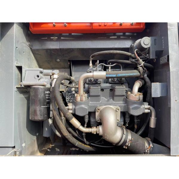 Excavador hidráulico usado de Ton Used Hitachi ZX200 del excavador 20 de la correa eslabonada