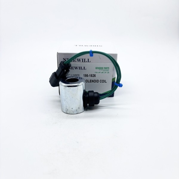 12V/24V Solenoid Valve Coil 186-1526 for C-aterpillar Excavator Parts