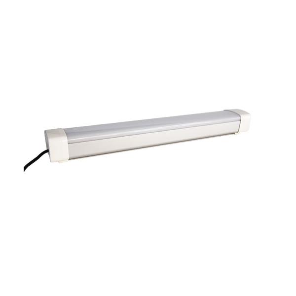 60W AC 100-240V Bridgelux SMD2835	4400-4600LM 2700-6500K LED Tri-proof Light