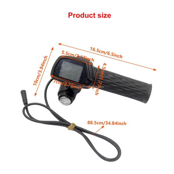 Durable Original Kugoo Wish 01 Ebike parts Throttle Display Handle Grips