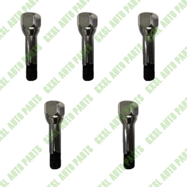 For Ferrari 458 Spider For Maserati 5Pcs Wheel Nuts Rim Lug Stud Bolt OEM 247702