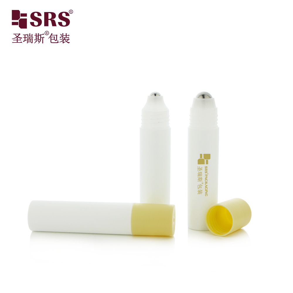 Travel Friendly Recycled Plastic Roll On Bottle Multiple Liquid Output Design For Personal Care