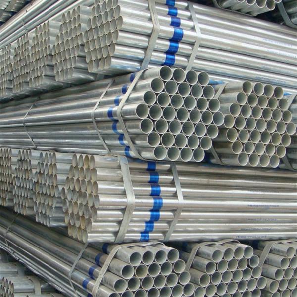 SGCC Galvanized Steel Pipe Tube For Scaffold ASTM A53 Standard