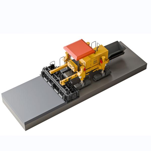 SMC-6500 Rear Slipform Paver with HighPower Engine for Highway Construction