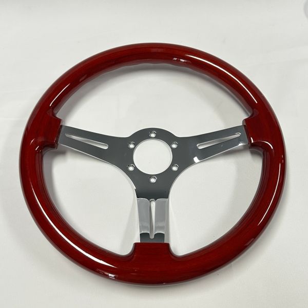 Universal Robust Classic Wood Steering Wheels 13 Inch 14 Inch Custom